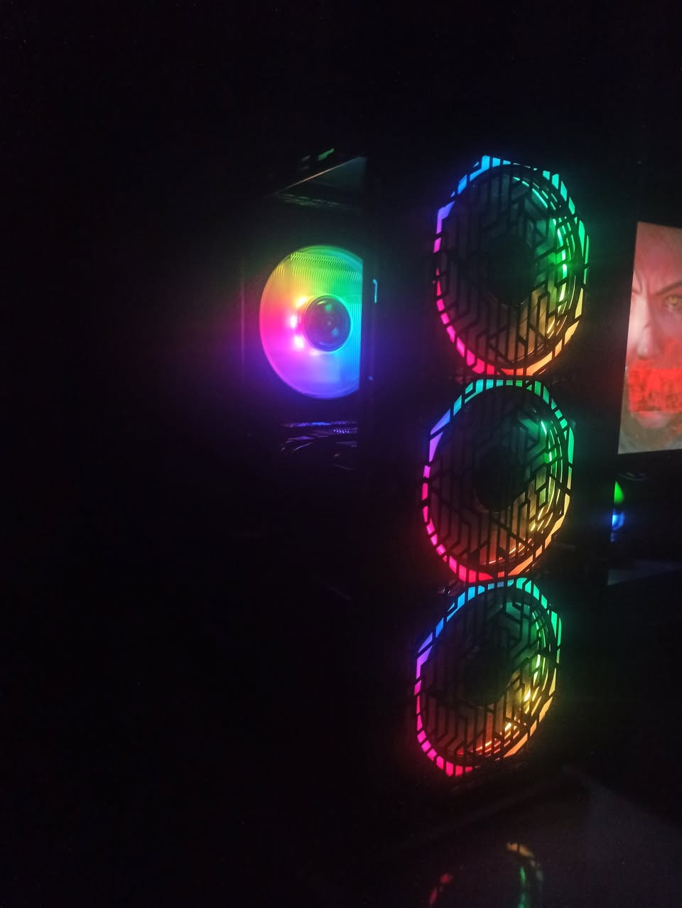 لسلام عليكم

📝 لعشاق { CASE MICRO TOWER } - ( MINI PC )
  💻 مواصفات:/
  ▫️ CPU:/ { INTEL® CORE™ i5-9400F PROCESSOR }
  ▫️ GPU:/ { AMD™ RADEON® RX 580 8GB BLACK 2FAN 59℃™ } 
  ▫️ M.B:/ { MSI B365M PRO-VH/M.2 } 
  ▫️ RAM:/ {  16GB ( 2x8GB ) DDR4 }
  ▫️ P.U.S:/ { 500W +80 PULS BRONZE } 
  ▫️ STORAGE:/ { M.2 NVME 128GB + HHD 500GB  }
  ▫️ CASE:/ { XIGMXTEK NYX-3F ARGB 3FAN MICRO TOWER }
 📝اخوان بس الكيس دينباع 85 الف واكثر  ويمكم الحساب

💰 السعر: 419,000 دينار عراقي 🔒
📍 مكاني: بغداد - الأعظمية
🚚 التوصيل: بغداد (5 آلاف) | المحافظات (6 آلاف)
📞 رقمي: ***********
