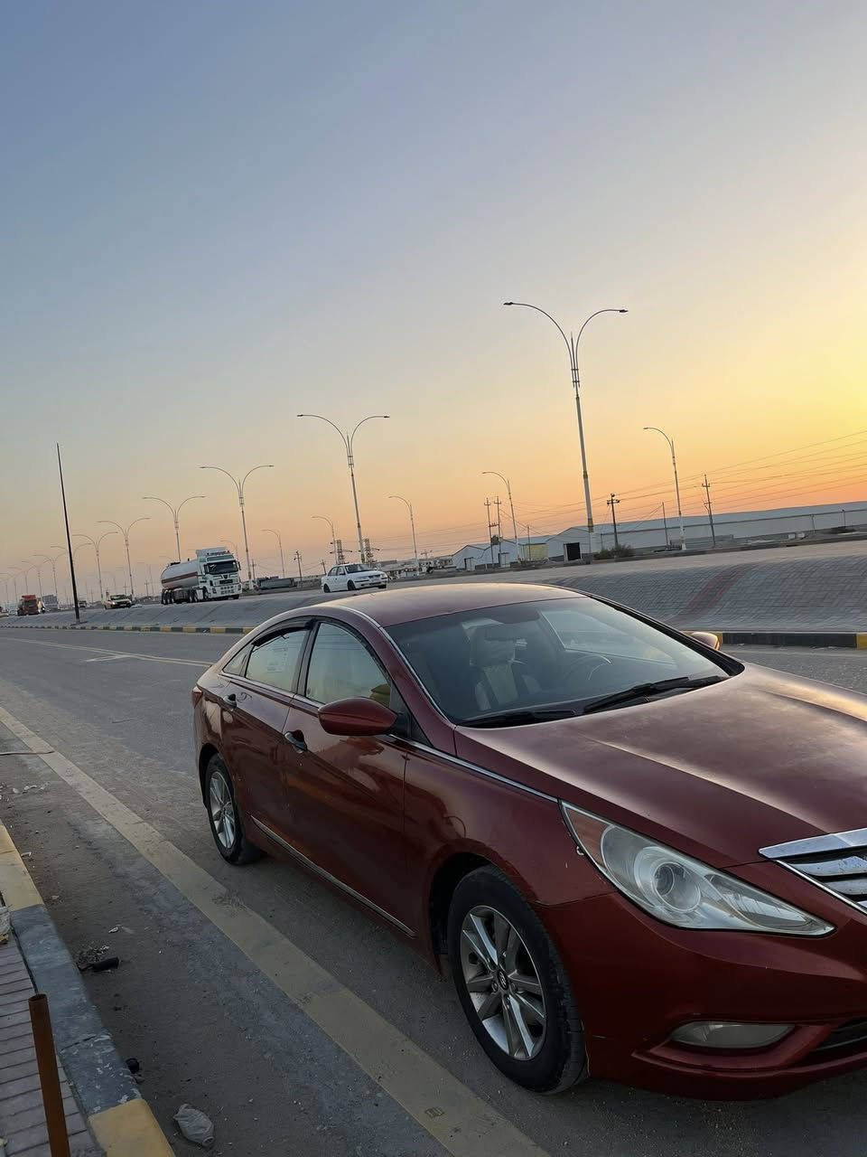 سوناتا 12 وارد 

تبديل قطعه وحده فقط

سياره مال جناي 

جاهزه من كلشي حداديه

 تخم داير منظومه زينون ادمه محرك

سونار موجود والخاص مفتوح 

للبيع ب97 وترهم مراوس 

‭***********‬
