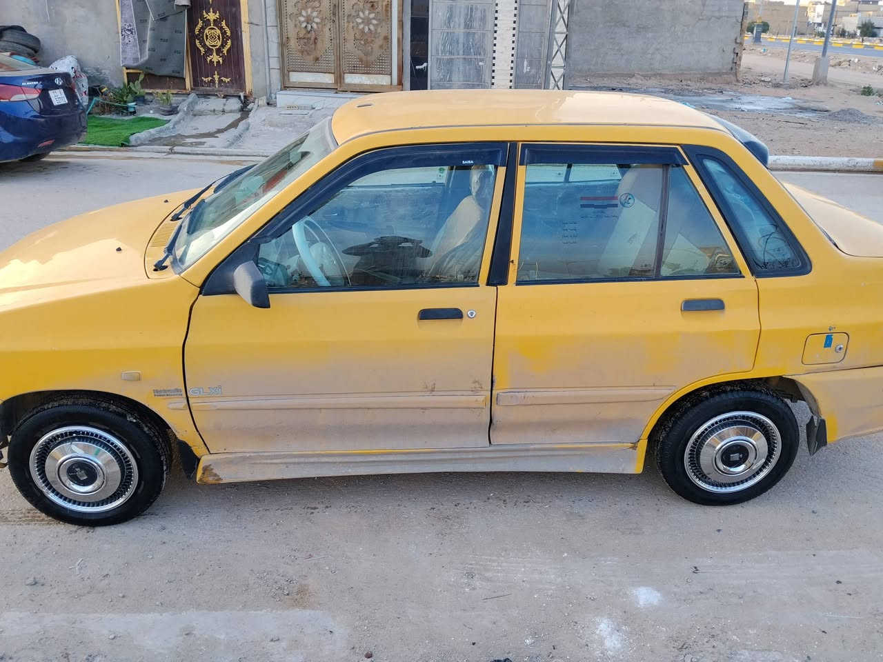 سايبه للبيع موديل 2010 تبريد شغال رقم كربلاء باسمي هيئه وغرامات مصفره الاتصال *********** مكان سياره كربلاء
