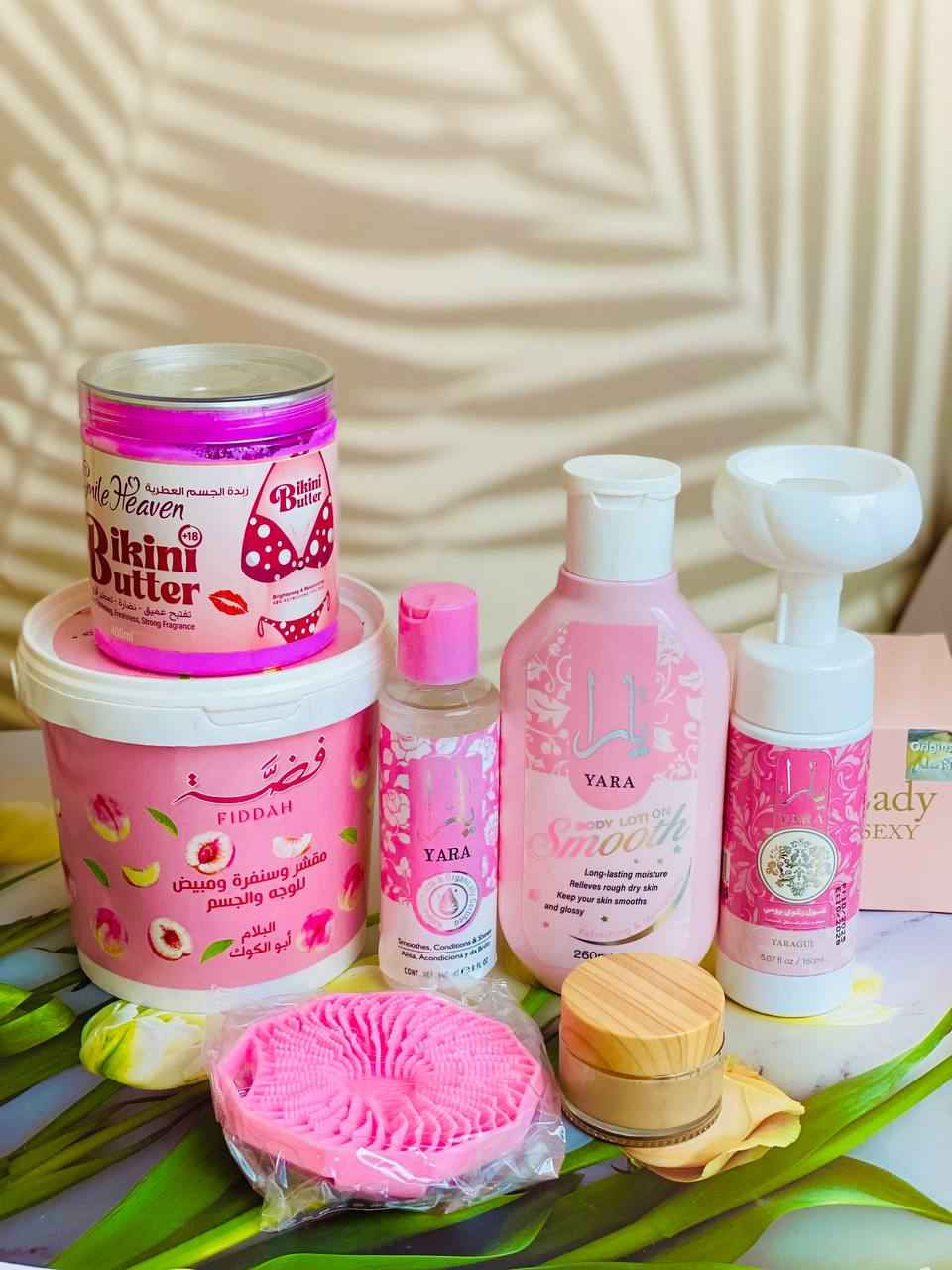 * "بوكس عناية بكل شي تحتاجينه لتدللين نفسك ✨ لأن راحتج أولاً 💆🏻‍♀️"

🌷مقشر وسنفرة للوجه والجسم 

🌷زبدة للجسم عطرية

🌷زيت معطر يارا 

🌷غسول ومعطر مناطق حساسة

🌷مخمرية فورمنية بعد الحمام 

🌷لوشن مرطب يارا🧴 

🌷ليفة تزيل الجلد الميت وتقشر

* "وقتج للراحة يبدأ من هنا.. بوكس العناية اللي يخليج تحبين كل لحظة 🌷"
* "اهتمي بنفسج مثل ما تهتمين باللي تحبينهم 💖 
* "تدللي بروتين عناية لأن الجمال يبدأ من الاهتمام 🌸"
* "مو مجرد منتجات، هذا طقس حبّ لنفسج 💕"

سعر العرض خاص Singapore


**إذا كنت صاحب هذا الإعلان وتريد حذفه لأي سبب، رجاءا أرسل رسالة إلى الدعم الفني**