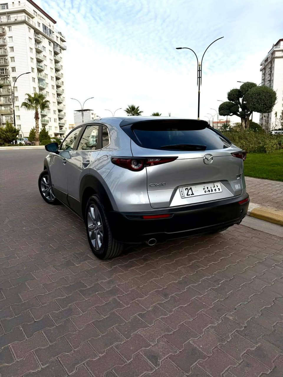 مازدا CX-30 مۆدێل 2021
110000 کم ڕۆشتوە 
رەقەم نوێیە
مەکینە 2.5 بێ تۆربۆ مەرغوب
کوشن جلد
فڵچەکانی ئۆتۆن لەکاتی باران خۆی
 زیاو کەم ئەکات
راداری خەتی جادە
لایتەکانی زینۆنی شەریکە و ئۆتۆ
360 پلە ڕادارە
شاشە و کامێرە
‏‎ویلی 18 ئینج بیلادی
بەگلایت LED
گێچ دیجیتاڵ

سعر(نرخ) 📨 لەکۆمێنت داوابکەن

زۆر مواسەفاتی تر سەیارەکە جاهیزە و بە ناوی خۆمەوەیە دوو پارچەی بۆیاخە چامالغ و بۆنیت سەیارەکە توندوتۆڵ و بێ کێشەیە 
سلێمانی

ژمارەی خاوەن ئۆتۆمۆبیل 

***********
***********
