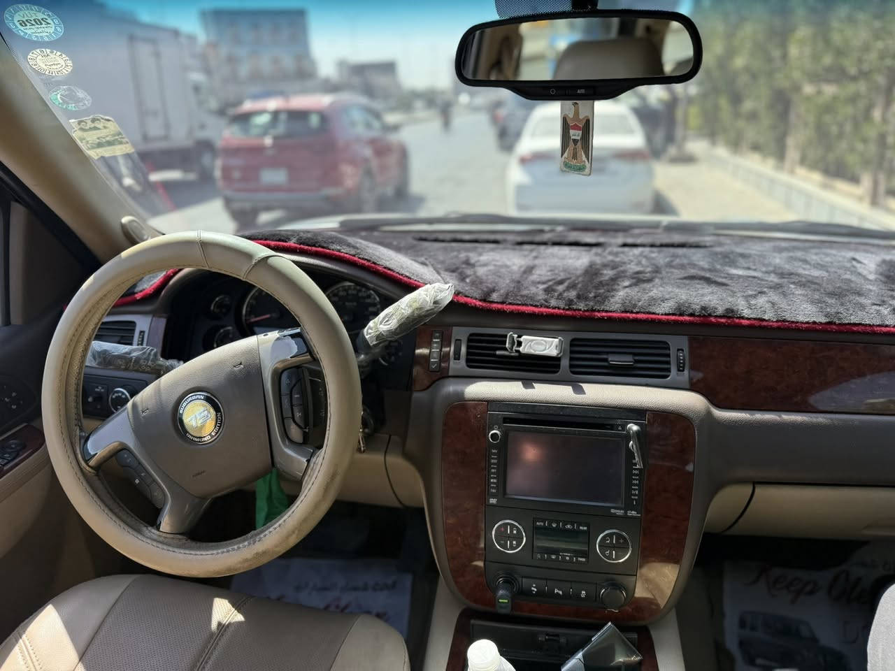 السلام عليكم تاهو LTZ موديل 2013 خليجي فول موصفات السياره نضيفه بس بيها طخات خفيفه على بارد ترجع ممسويهن مبقيهن والسونار مرفق وي صور السعر (210)$
رقمها شمالي سليمانيه
للاستفسار ***********
