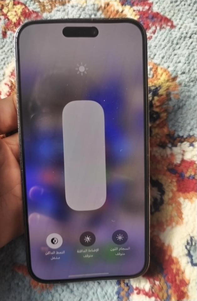 14 برو ماكس
ذاكرة -256

بطارية 82

شرق اوسط AAA

كلشي مامبدل بي مكفول

*********** مكاني شارع كربلا نجف عمود 155
