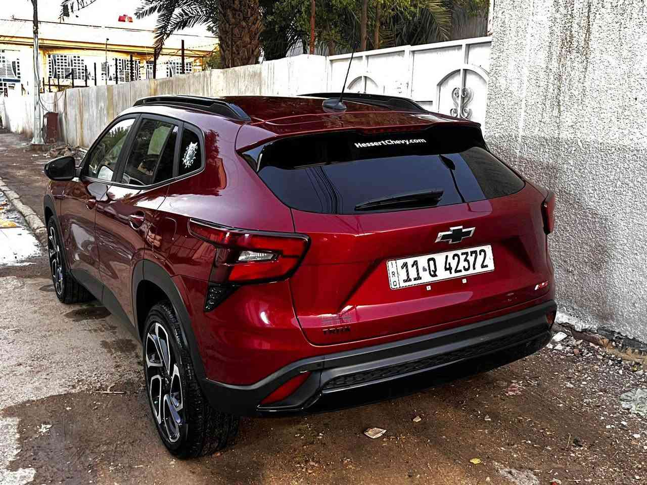 Chevrolet Trax 2024 RS

شوفرليت تراكس ٢٠٢٤  آر أس
محرك : 1200 Turbo 
3 سلندر
اللون : ماروني
ملاحظة السيارة : فقط جاملغ امامي يمين صبغ بدون دواخل ايرباك كله سليم%100  
( صور حادث بلمنشور)
المواصفات : Rs
( وایرلیس جارج شحن لاسیکي ، ابواب بصمە ، تشغیل عن بعد ، دخول ذکي، بصمە تشغیل ، کیج الکتروني کامل شاشة ايباد دشبول كبيرة ، لایتات لید و زنون ، بک لایت لید ، Auto Start , Auto Stop ، رادار ٣٦٠ 
رادار امامي خلفي جانبي  ، کامیرا خلفيە، حساسات خلفي، ئیمرجنسي بریك ، بریك بصمە ، Apple Car Play , Android Auto , Abs Tc AutoLight , Bluetooth Wifi Carplay, کشنات هیتر جلد کهربایی ، ستیرن هیتر بعد بیە هوایە مواصفات..  
السيارة مرتبة وبأسمي اني المستوردها وتحويلها مباشر اخون السعر 155 ورقة وبيها مجال بسيط للشراي *********** مكاني بغداد شارع فلسطين. بغداد, العراق
