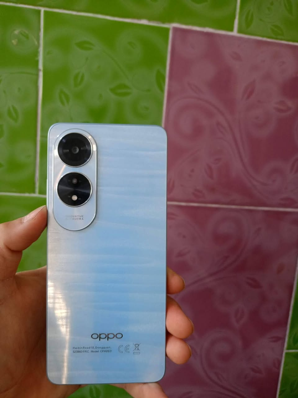 سلام عليكم اوبو أي 60 كامل ملحقات مستخدم 3 أيام فقط للبيع او #مراوس ذاكرة 256/8 سعرة 190 نضافة 100%


**إذا كنت صاحب هذا الإعلان وتريد حذفه لأي سبب، رجاءا أرسل رسالة إلى الدعم الفني**