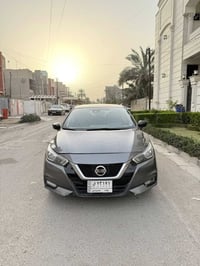 نيسان ڤيرسا موديل 2021  معوقين  امريكي   حادث بنيد وجاملغ  مواصفات عاد...