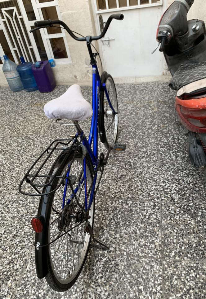 للبيع بايسكل بناتي حجم 26 مال باله نضيف مختم كامل ختم واحد موديل 2016 وياله شيمانو بريك جديد السعر 70 وبي مجال مكاني بغداد الكماليه شارع 70 رقمي *********** متواجد واتساب فقط
