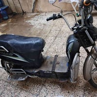 دراجة شحن بطارية 6 اشهر مستعملة ب 150 الف فقط 07702530911