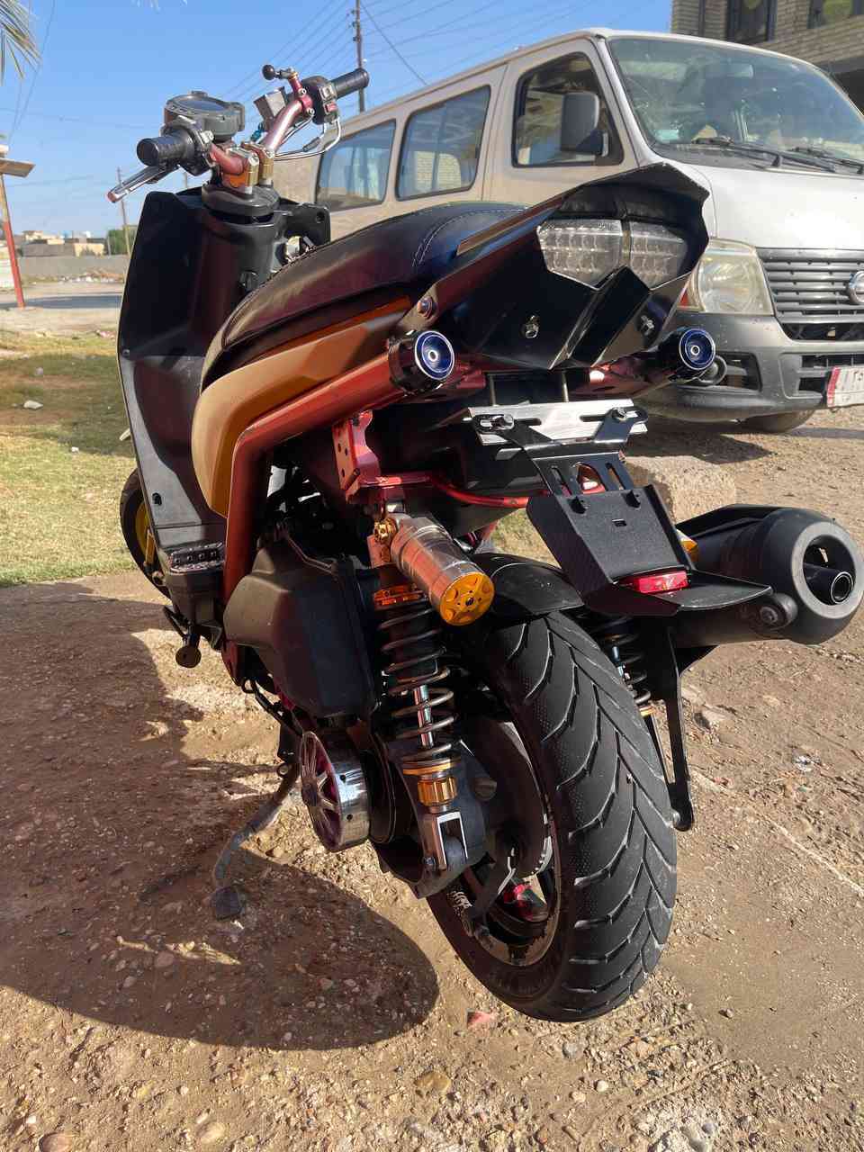 السلام عليكم ٠ دراجه للبيع او مراوس تيماكس 8


**إذا كنت صاحب هذا الإعلان وتريد حذفه لأي سبب، رجاءا أرسل رسالة إلى الدعم الفني**