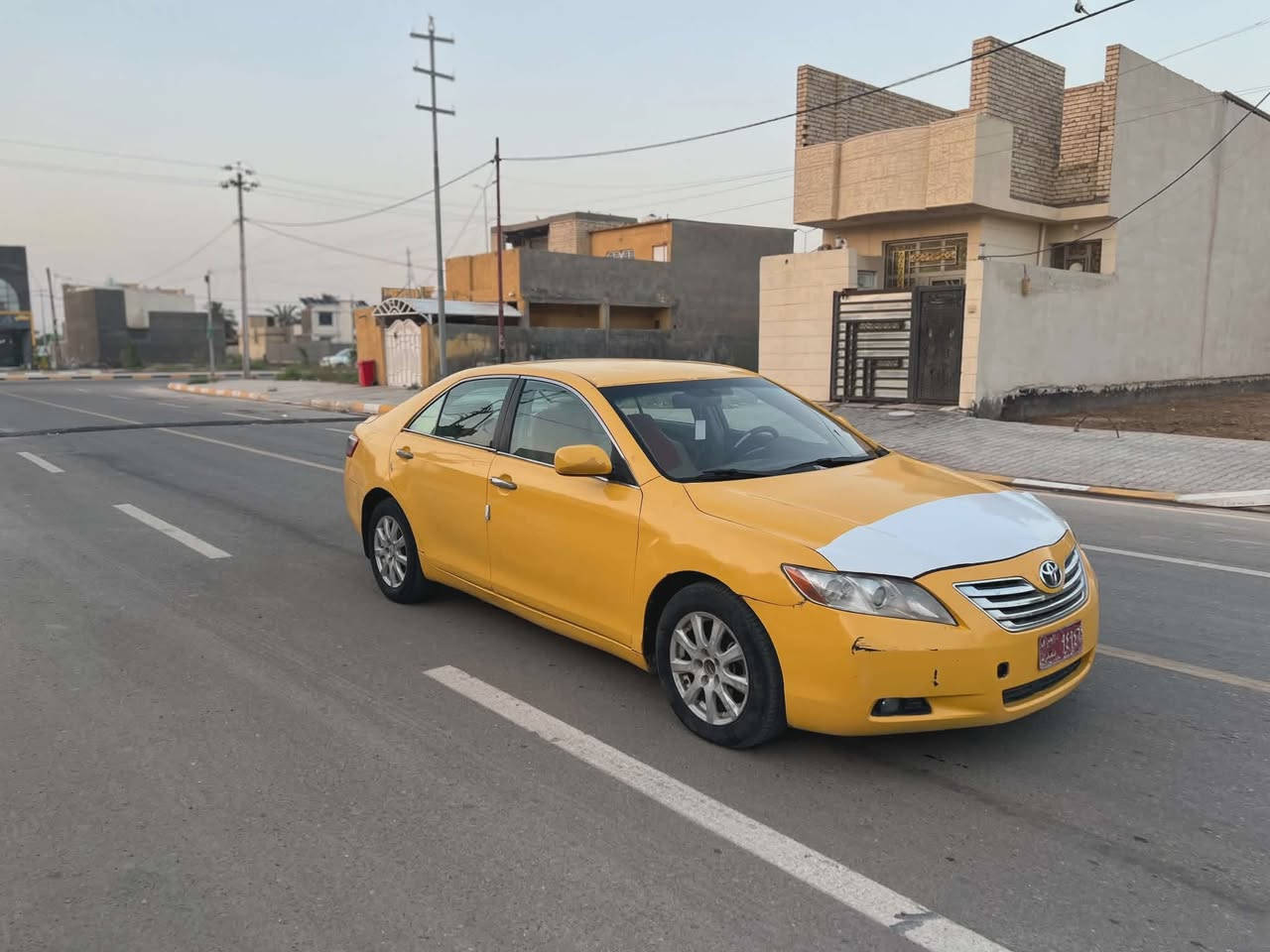 كامري موديل 2008 مكينه وكير مكفلات رقم بغداد تحول مباشر بسمي السياره جاهزه من كلشي مكان السياره واسط سعر 60 ورقه قصاط مقدمة 30 وباقي قصاط

***********
