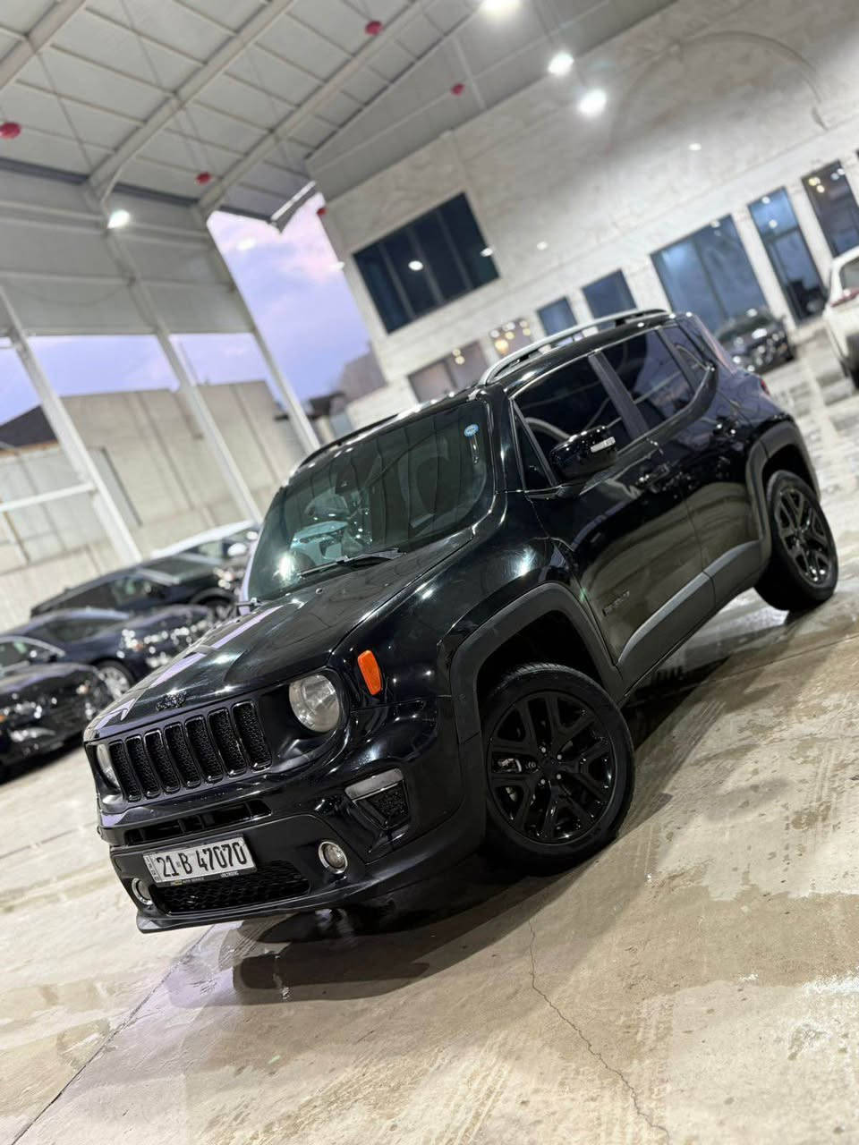 Jeep
جێپ رینیگیت
مۆدێل ٢٠٢٢
مواسەفات دەبڵ ئەکسل_ بەسمە _شاشەگەورە_ برێک بەسمە _ئۆتۆهۆڵد_ڕادار_ شەخال_مەکینە ٤ بستۆن و تۆربۆ 
٣ پارچە بۆیاخ بێ ناوگرتن تابلی سەیارەیەکی تازەو جوانە
شوێن سلێمانی
رەقەم:***********
نرخ:١٠٥$ السليمانية, العراق
