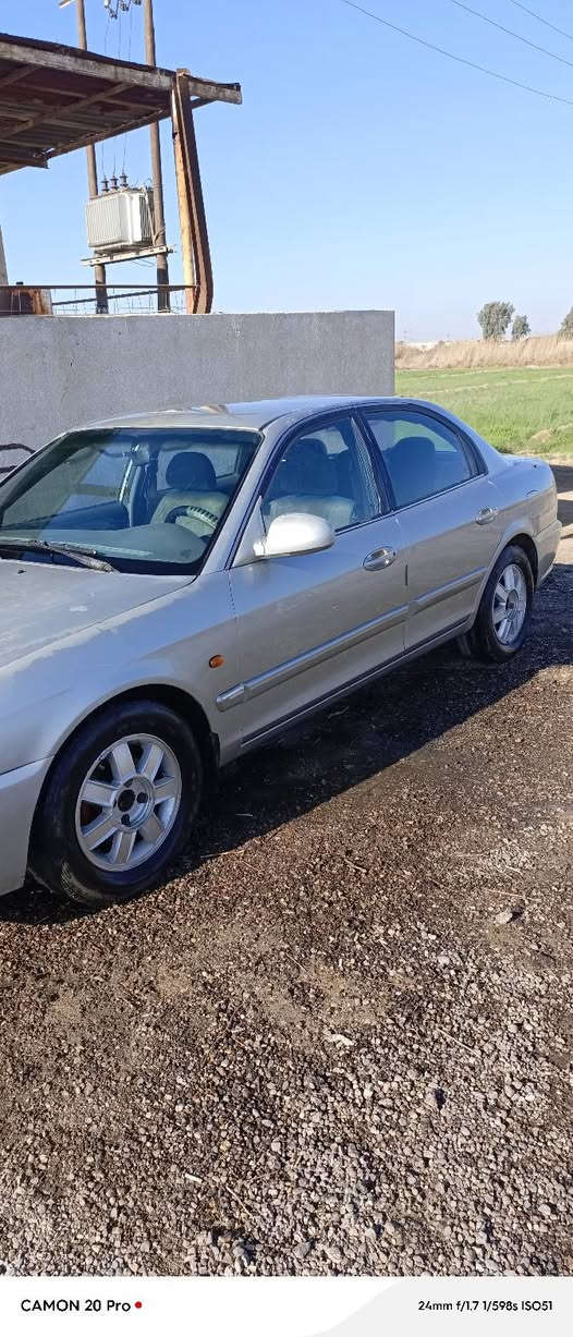 كيا اوبتما 2004 للبيع سياره جاهزه حداديه تبريد كهربائية فول مكاني ذي قار الفجر السعر 65 وبيه مجال للشراي وهذا رقمي ***********
