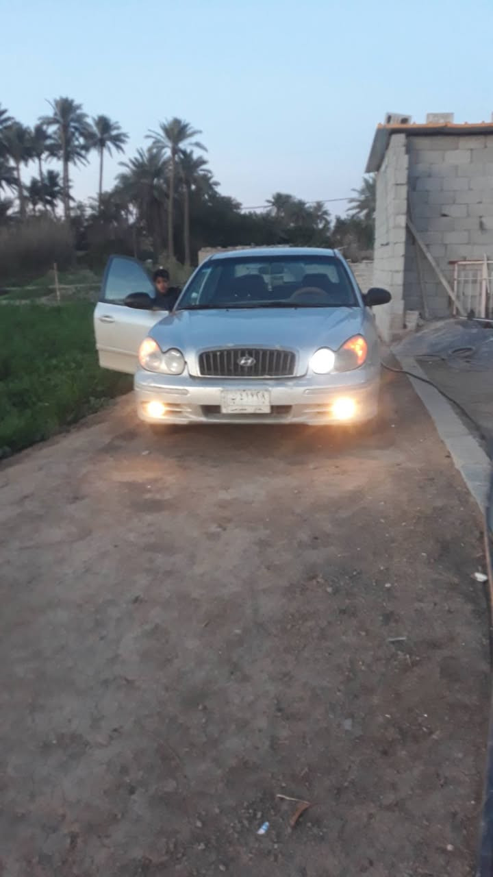 سوناتا وفود 2001 
السعر 35 
بيه مجال
للستفسار
*********** واتساب
