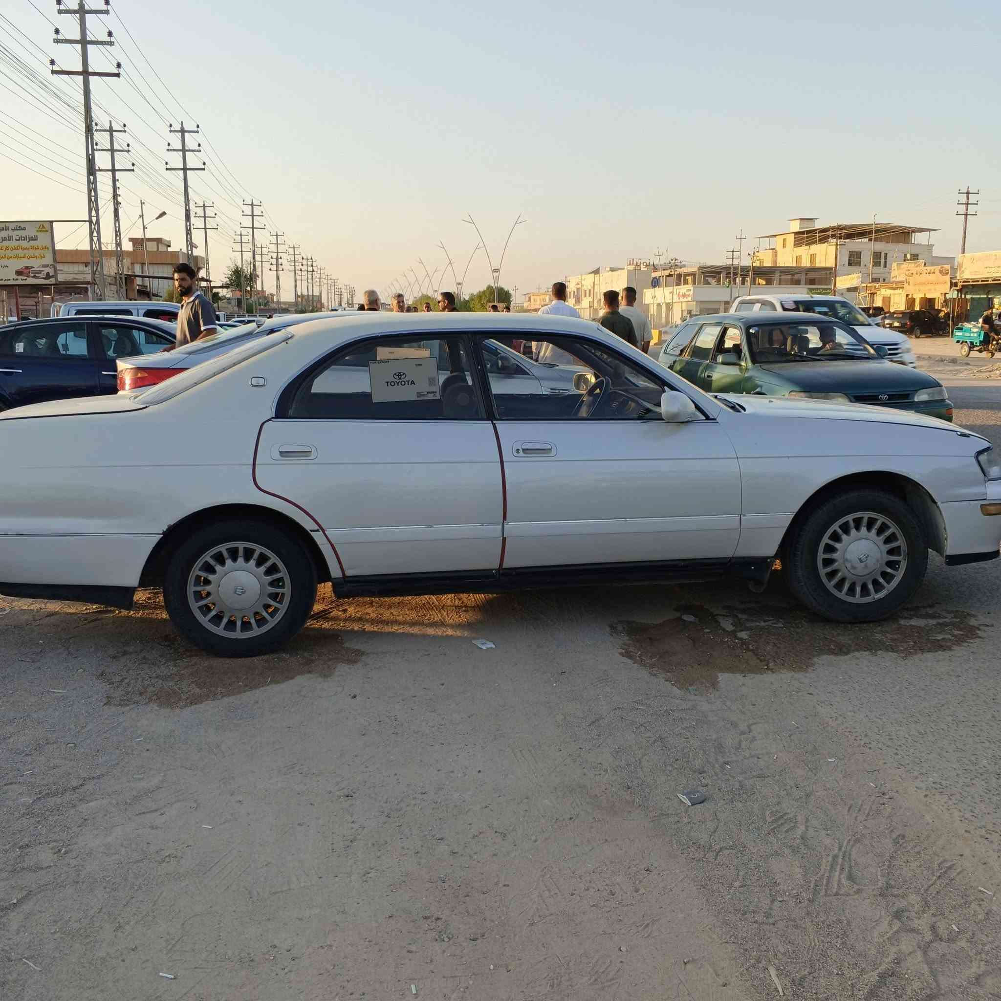 سلام عليكم سياره للبيع كراون بطه موديل 92 مكفوله من الكصه من العيب الشرعي محرك اوكير اوحداد مكفولات  تبريد شغال كهربايات كله شغاله السياره جاهزه خير من الله تحويل  بشرط ثاني يوم السياره مصبوغه عام بدون حادث مصبوغه جماليه فقط العنوان ناصريه قضاء الجبايش السعر 55 بيها مجال السنويه ال 27  تنتهي ***********
