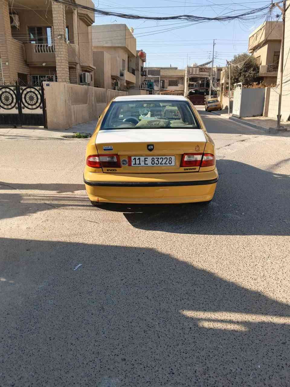 لسلام عليكم سياره سمند للبيع مديل2012 بلاد تدفئه تبريد تخم تاير كير فرنسي مكينه جديده رقم بغداد نكليزي باسمي تحويل ثاني يوم مابيها كل خياس سياره كلش جديده مكاني بغداد البياع حي المواصلات رقمي‏‪***********‬‏ ب42 وبيها مجال بسيط
