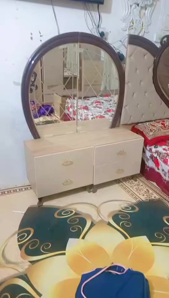 السلام عليكم
غرفه نوم تركيه جديده
استعمال قليل
السعر ٤٥٠
الشراي يجي خاص او يتصل على رقمي ***********
