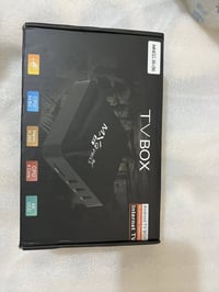 ٤ قطع • تيفي بوكس • أنتينا