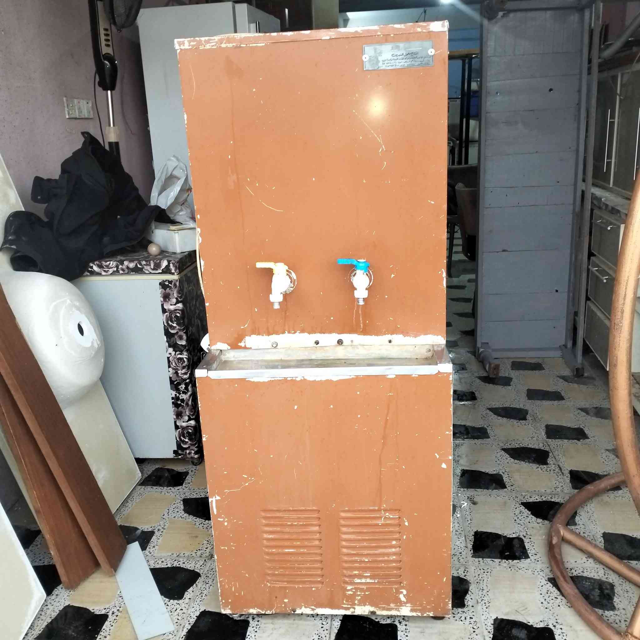 السلام عليكم 
براد جيل الطيبين
شرط التبريد صنع
في 1988


**إذا كنت صاحب هذا الإعلان وتريد حذفه لأي سبب، رجاءا أرسل رسالة إلى الدعم الفني**