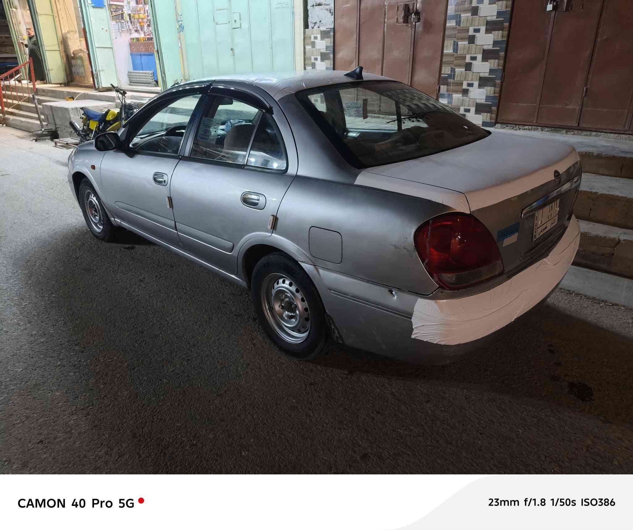 سلام عليكم سني موديل ٢٠٠٨ كير عادي جام كهرباي السياره بعدهه عله وضع الشركه مكفوله عدا جاملغ امامي مبدل الباقي كله كفاله وسونار موجود بصور كلشي موضح السياره ترهم بيع بنقد وترهم مراوس بكولاه او كامري السياره موصله ٨٢ وي استفسار هاذا رقمي ***********
