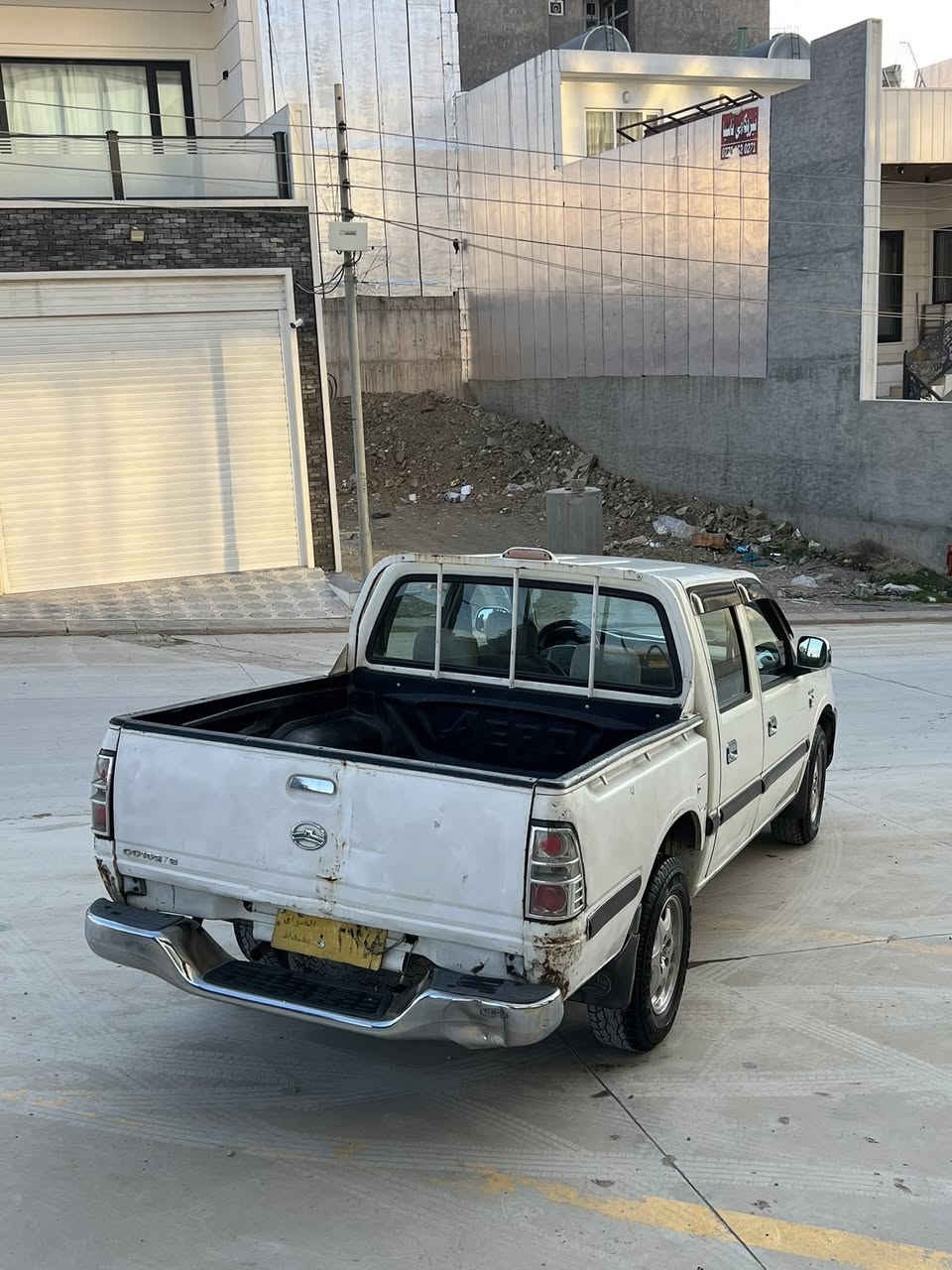 سەرەتا بە ناوی خوای گەورە
پیکاب سولار 
مۆدێل ٢٠٠٥
چوار جام کارەبا
قفڵ مەرکەزی
سوکان پاوەر
تەبرید
ئاڕم پلاستیکی سلێمانی
گۆڕینەوەش ئەکەم بە نیسانی تاک
0770 194 4769
