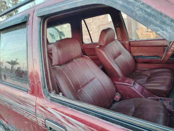 جيب تيوتا رنر موديل 90 رقم نينوى الماني
كابون بانزين فول جلكس داخل احمر كشنات جلد اصلي قفل مركزي تحكمات دكم صبغ مكانات قليل سياره فول نضافه مامحتاجه مصرف محرك كير ملكه شرط لاصرف ولانفخ السعر النقد50 وبي مجال قليل يرهم مقدم واقساط مع الضمان شرط تحويل

للاستفسار اكثر عل خاص اواتصل
***********
*********** واتس
