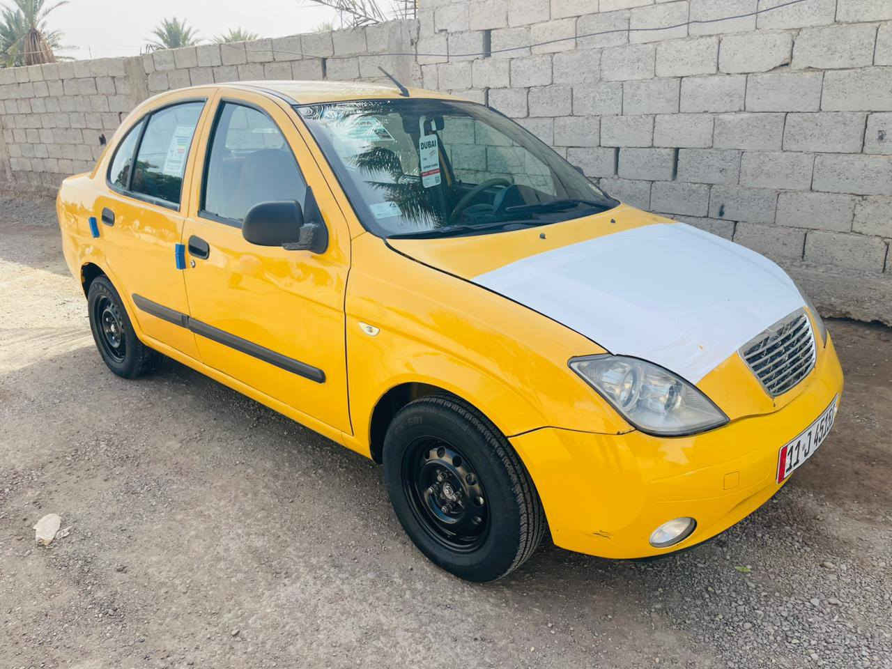 طيبه موديل 2015 رقم بغداد نكليزي تحويل مباشر مصفره
مكينة كير نضيف 

صدر امامي وخلفي نضيف شواصي نضيفه 

كهربائيات مكفوله حداديه نضيفه دواخل نضيفه 

مدوشمه تخم تاير نضيف 

بيها جاملق خلفي يم قبق بانزين 

السعر 34 

التصال *********** *********** 🫡
