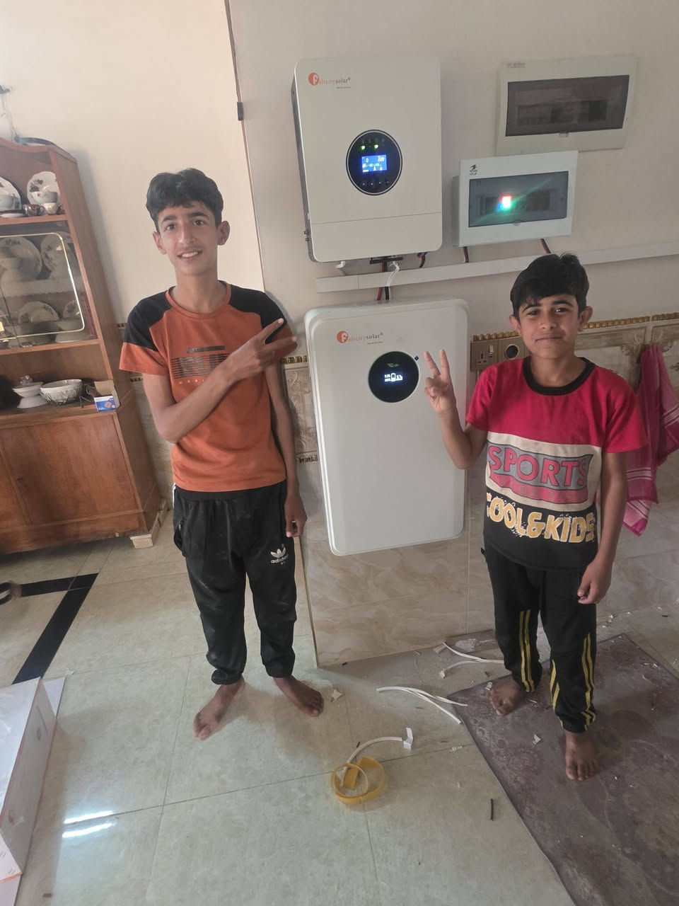 ابارك على  اهل الدار 📍
[[شعارنا الدقه والإتقان والاخلاص بالعمل]]
في كل مكان وفي كل دار #جاهزين_لتنصيب_بكل_مكان 
  تم وبفضل الله تنصيب منظومة طاقه شمسية 🔻🔻 
الشيخ سيد سليمان سيدمنصور العطراوي        #تابعي_الصفحه_ليصلك_كل_ماهوا_جديد
15نهاري   10ليلي 
باتري  فلستي 10k 🌀🌀  ضمان ٥سنوات فلستي 
جهاز انفيرتر  6k 🌀ضمان سنة   ضمان سنه 
كركوك قريه الكيف 
✅️مكتب الوطن الزراعي  
✅️مستعدين تجهيز 
✅️منضومه #آبار ..#منازل #دوائر #حكوميه 
تاريخ 📅 اليوم2026/6/30
استفسار 
*********** 
*********** وأتساب
فضلآ وليس امرنآ إعجاب ومتابعه لصفحه 🌹 🌹
