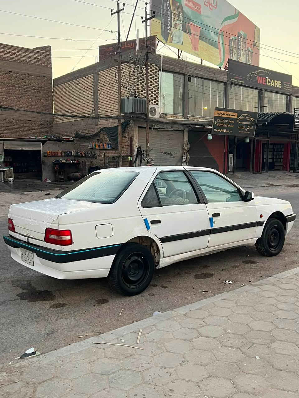 بيجو ٤٠٥ ٢٠١٠ رقم نجف مكينه وكير وحداديه مكفولات تبريد نقص غاز بيهه جاملغ خلفي وبيهه رشات صبغ 
السعر ٢١ وبيهه مجال
***********
مكاني نجف
