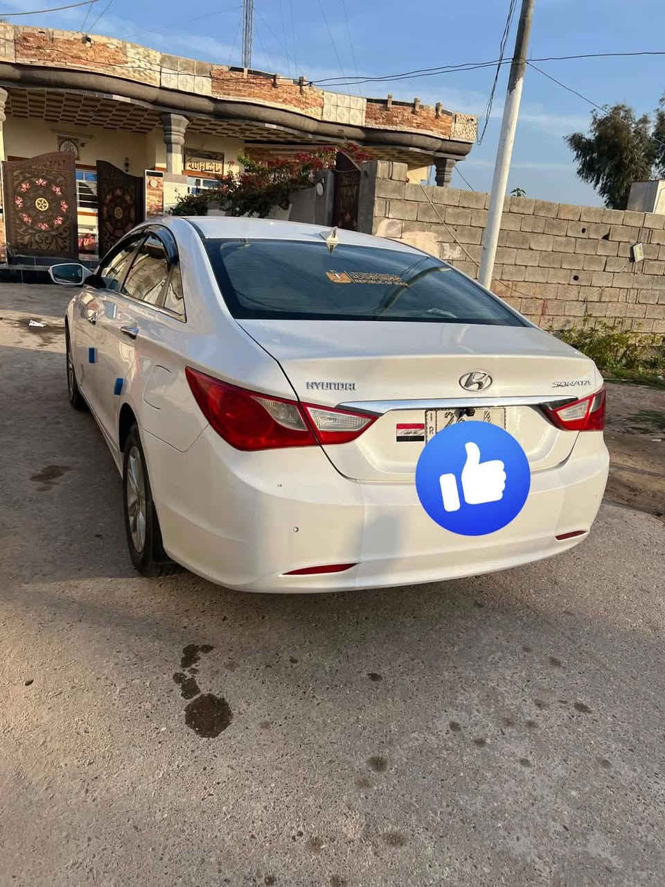 سوناتا موديل 2011 خليجي
مكفوله من الصبغ عدا بارد في البونيد موضح بالصور

محرك 2400

رقم صلاح الدين الدولي بأسمي سنوية ل29 

تدفه 🔥نار 

تبريد ❄ثلج

 محرك وكير شرط 

سعر 115 💰 قابل للتفاوض 

للاستفسار : *********** 

صلاح الدين تكريت .
