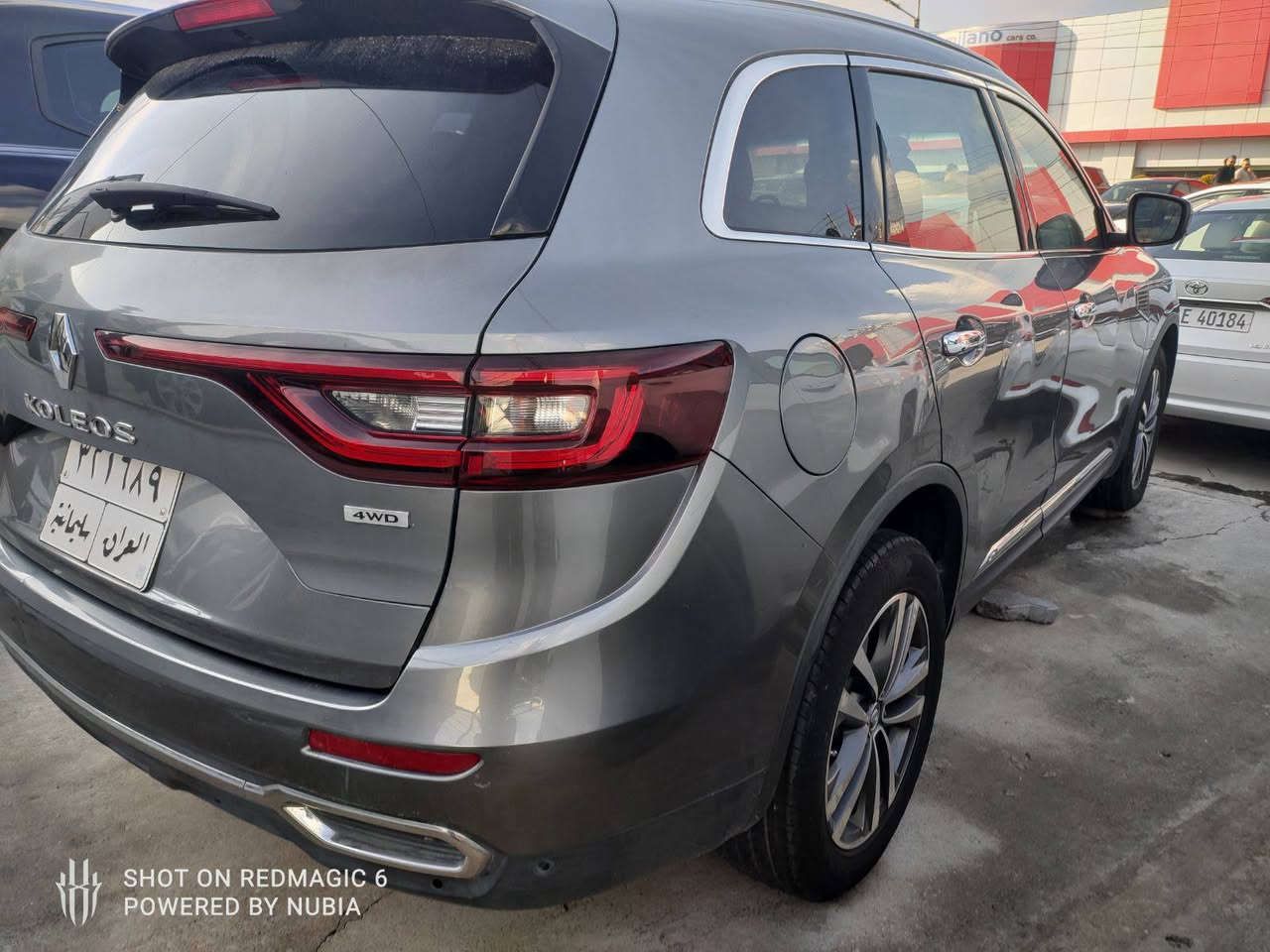 ڕینۆکۆلیۆس  2018
فول مواسەفات 
پانۆڕاما 
کوشن جلد و سارد و گەرم 
دەبڵ ئەکسل 
2سویچ
نیو جەمەلغ بۆیاخە 
دو پەڵە ساردی هەیە 
118000کم ڕۆشتوە

سعر لە کۆمێنت داوابکە ڕاستەخۆ بۆت دیت 📩 

گیرومەکینە بەشەرت زۆربەجوانی پاکی ماوە هیچ خەلەلیکی تیدا نییە 

ژمارەی خاوەنی 
***********
