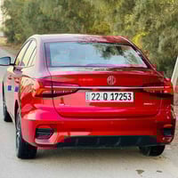 يا الله  ام جي MG5 موديل 2025 زيرو ماشية 7 الف  كفالة عامة من جكة دنبو...