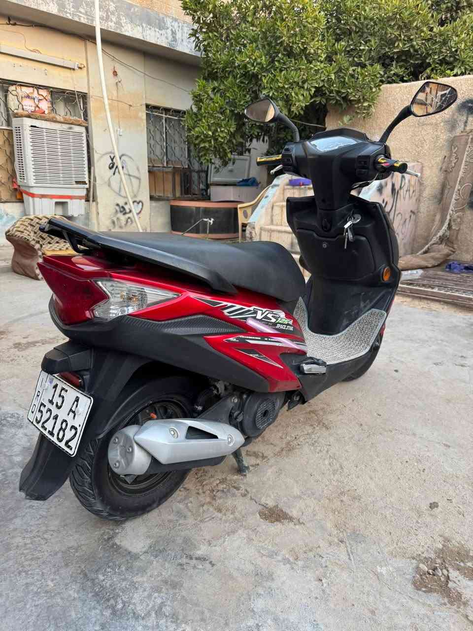هاوجي VS 2020 رقم انكليزي جديد باسمي تحويل شوكت متريد هزه جديده مكينه برغي مامفتوح بيها مكفوله من كلشي الدراجه الف متصرف عليها السعر (14$) للاستفسار 
***********.
