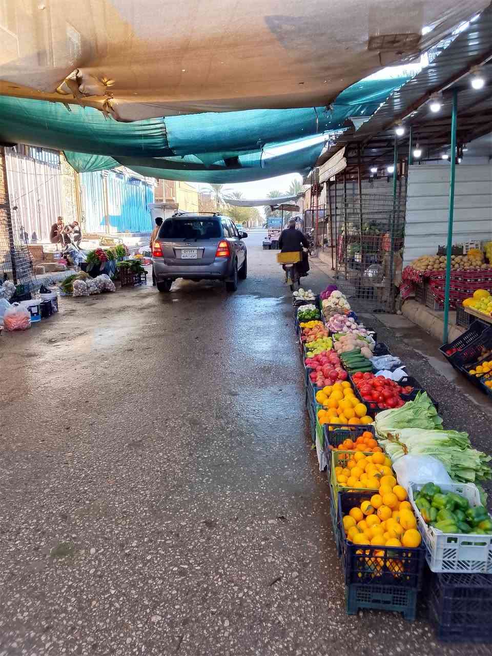 السلام عليكم
المحل معروض للبيع العنوان سوق حصيبة شارع الحشاشات كلشي يرهم  غذائية مخضر دجاج  .. للأستفسار اكثر خاص او على الرقم 
***********
