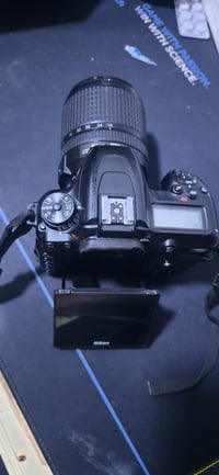 نيكون D7500 • البصرة القبلة • واي فاي بلوتوث