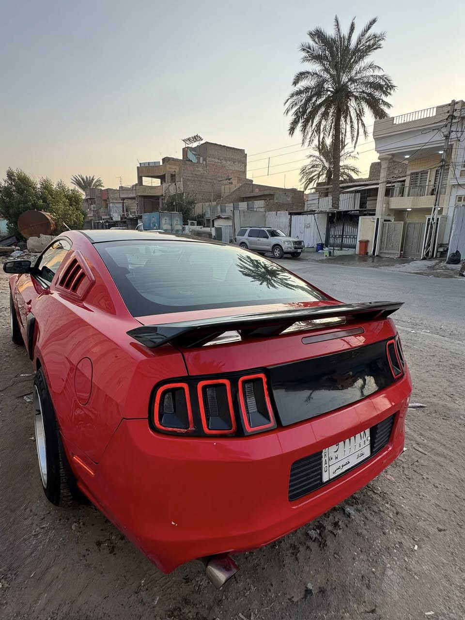 السلام عليكم
صل على محمد
موستنك 2014 من انضف الموستنكات بموديلهه وبلونهه 
سياره صارلهه 5 اسنين على ايدي ماشيه 89 
السياره فقط قطعه وحده صبغ كير محرك صدر امامي خلفي السياره جاهزه من كلشي السياره احله من الصور 
السياره على وضع الوكاله 
***********
