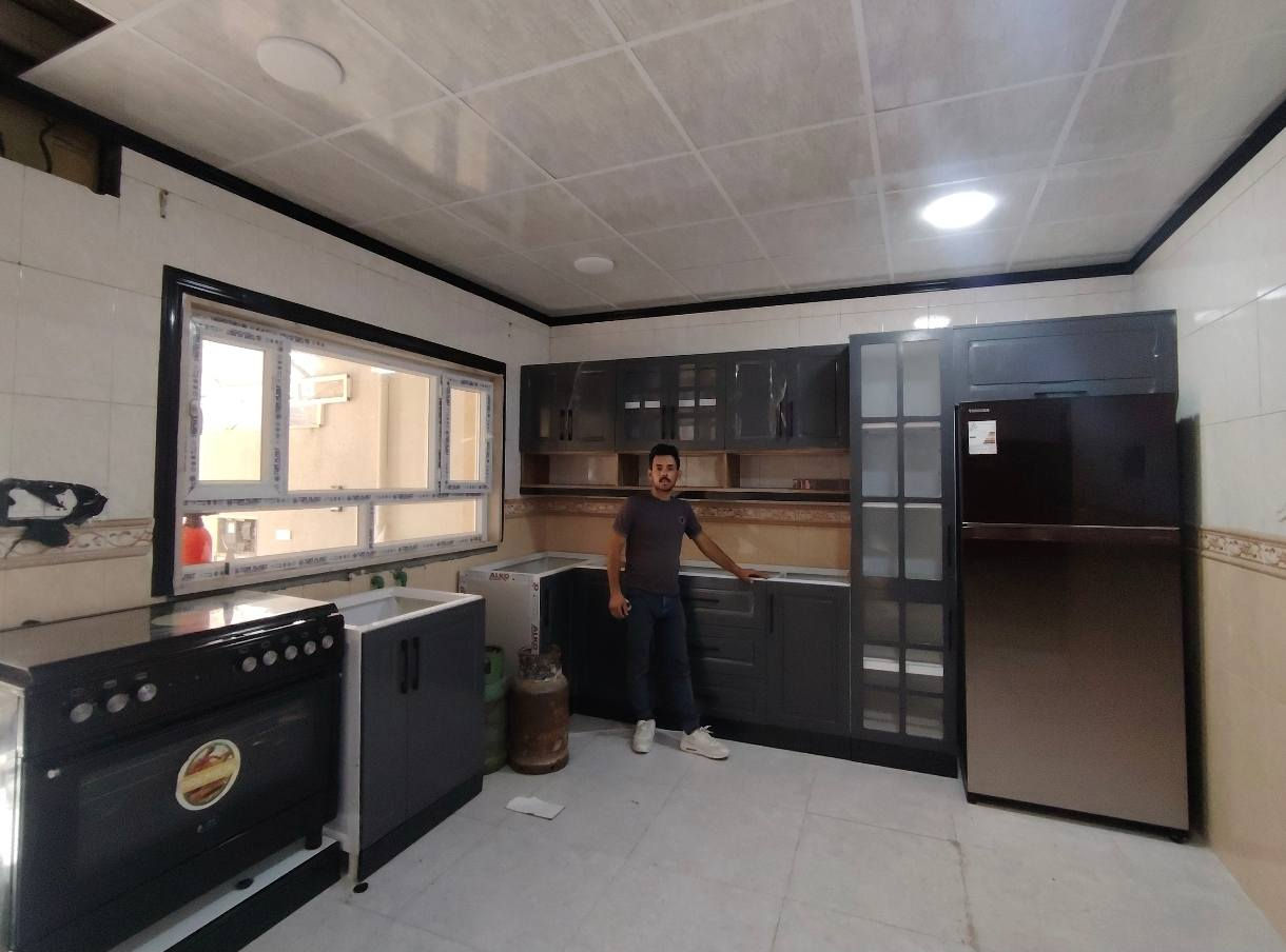 الحمدلله كونتر لحد زبائن في #الموصل
#سعر المتر الأرضي والمعلق 150$
#نقل وشد #مجاني🚚 #تكريت #موصل #اربيل فقط

#للاستفسار الاتصال على الرقم التالي 
***********📱 وتساب 
***********📱 وتساب
‏‪📱***********
