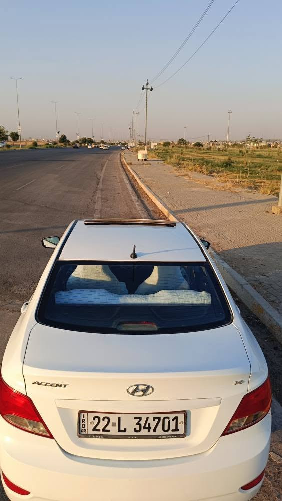 اكسنت موديل 2015 خليجي محرك 16 دوش ما مفتوح فول مواصفات عدا بصمة كير محرك تبريد سنوية هزة رقم كلها جديد شرط التحويل السيارة بدون صبغ كلين سعرها 110 وبيها مجال مكان السيارة كركوك
***********
*********** كركوك, العراق

