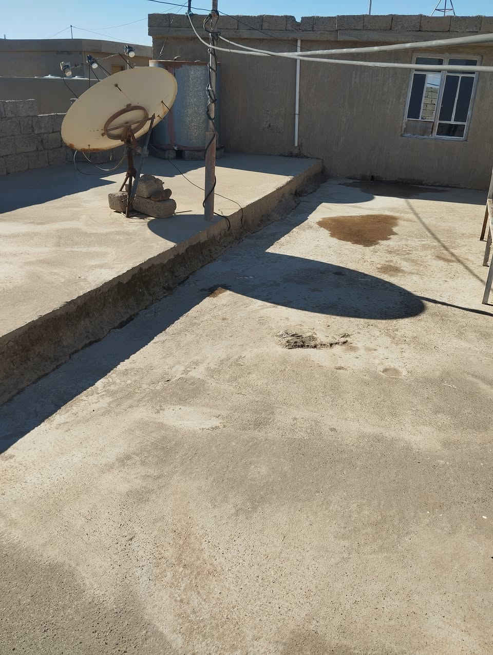 مكتب الحمزة للعقار
للبيع دار سند زراعي مساحه 400م خرابة الكبير قرب معمل كرنك مقابل افران الجزيرة قريب ع شارع العام السعر 35 مليون للاستفسار ع رقم المكتب أو ع واتساب 
***********
***********
