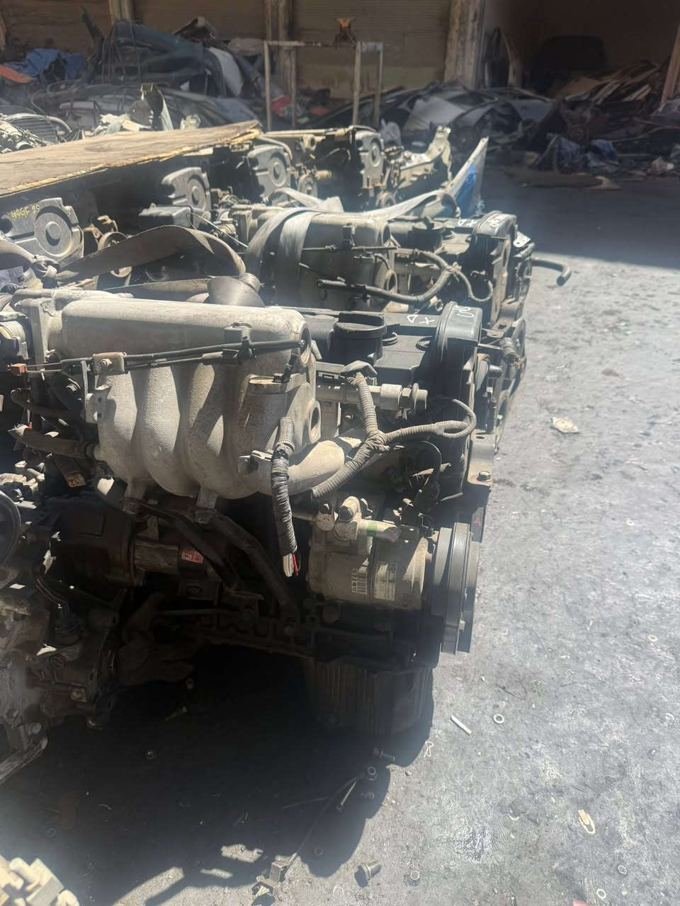 واصل محرك كندي VVT عنوان كركوك كراج شمال ***********

