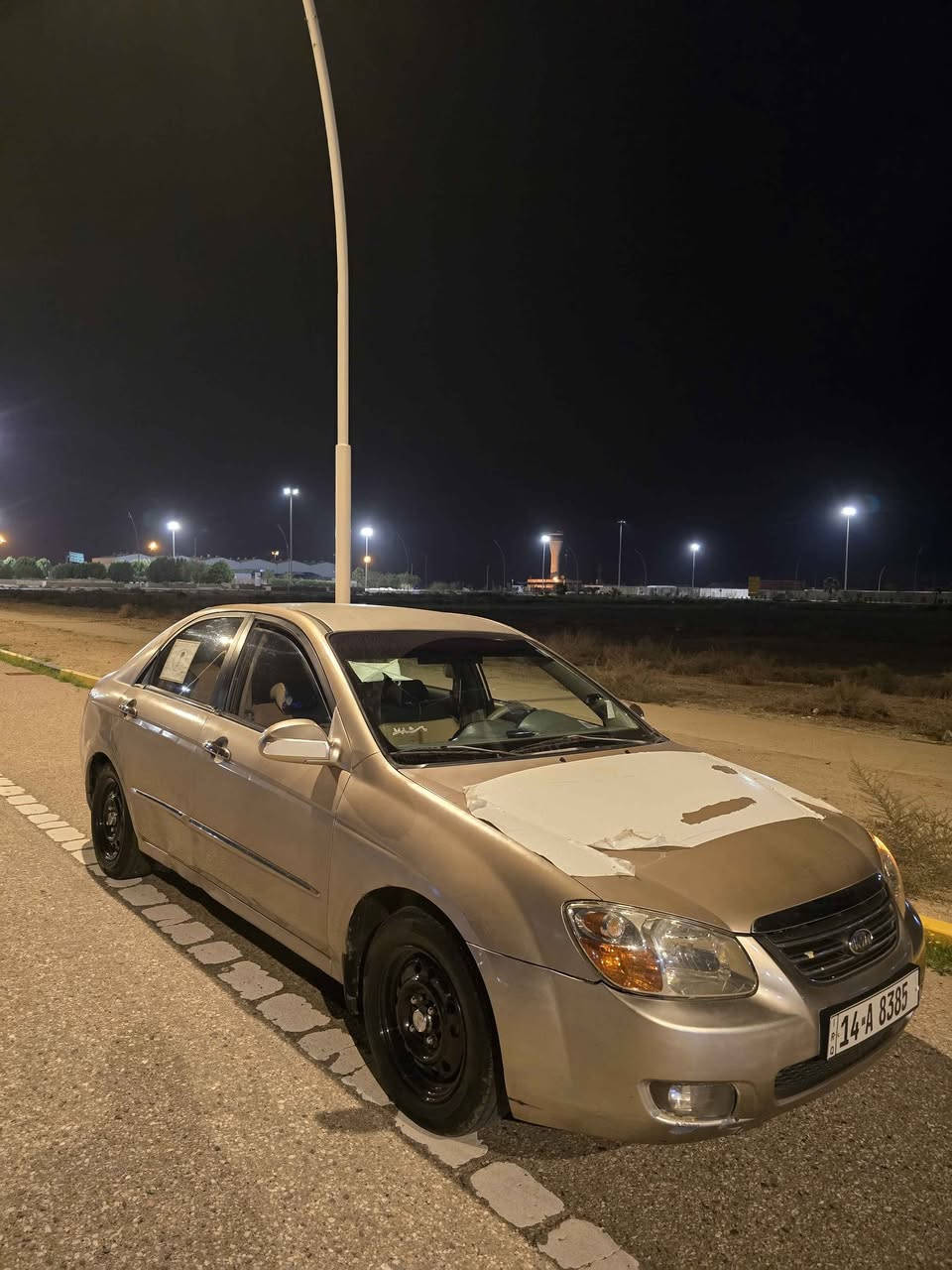 كيا سيراتو ٢٠٠٨ خليجي صبغ حزام وجاملغ خلفي فقط
بصره باسمي رقم جديد وحلو شاشه كامرا حساسات منضومه تبريد جديده مكينه كير كفاله مكاني بصره 
السعر ٧٨ وبيها مجال
*********** البصرة, العراق
