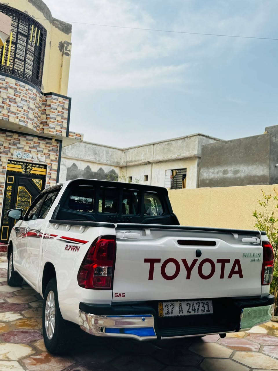 للبيع او المراوس تويوتا هايلوكس  ساز  موديل 2024 فول مواصفات كير اوتماتيك بصمه 
تبريد كشنات مري شفط بنيد جكات  ماشيه 28 

مرقم مثنى حره مداور مكانه سماوه الخضر 

للاستفسار 

***********
