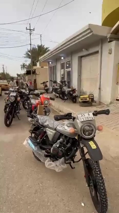السلام عليكم ورحمه الله وبركاته يوجد لدينا دراجات سليماني تحويل ثاني يوم إذ تريد كبل بسمك دشبول الكتروني صفر كيلو متر دايونات جميع الوان اسمنتي ازرق اسود واحمر وبرتقالي طبعن مكينة ٢٠٠ جبلي ظمآن مكينة سنة شاصي سنتين مكاني ديالى قرية خرنابات ورة السيطرة الثانية يوجد لدينا خدمة توصيل جميع المحافظات الشراي يتصل ويدلل *********** موديل ٢٦ اخر طكة
