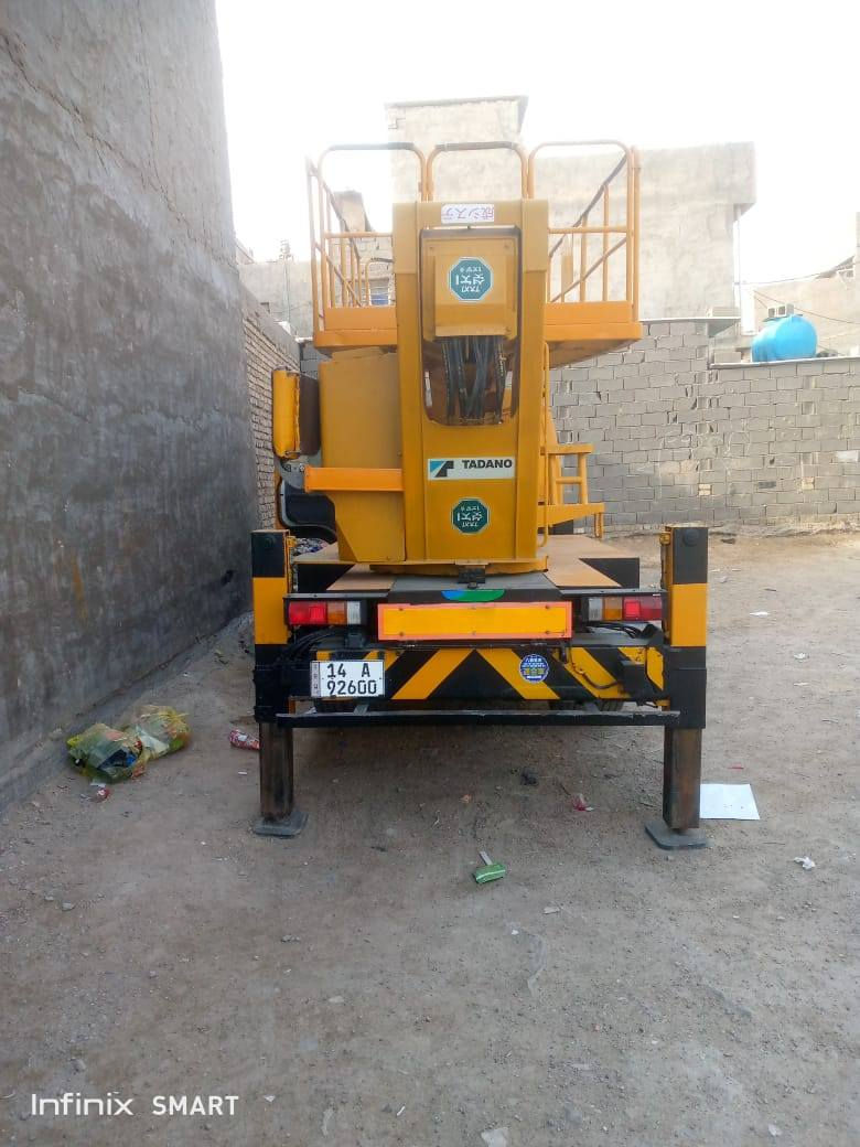 السلام عليكم
للبيع: كرين باسكت ازوزا  تادانو  سياره جديده كارتون كل نقص مابيه
السياره بأسمنه 
ارتفاع 17 متر
فول سيفتي

المكان بغداد/***********
