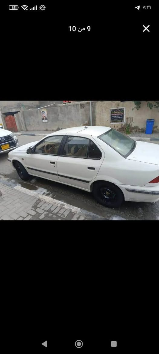 سلام عليكم سياره سمند مديل 2011  سياره حلوه جاهزه السعر37 وبيهه مجال حك الجيه  للاستفسار ***********
