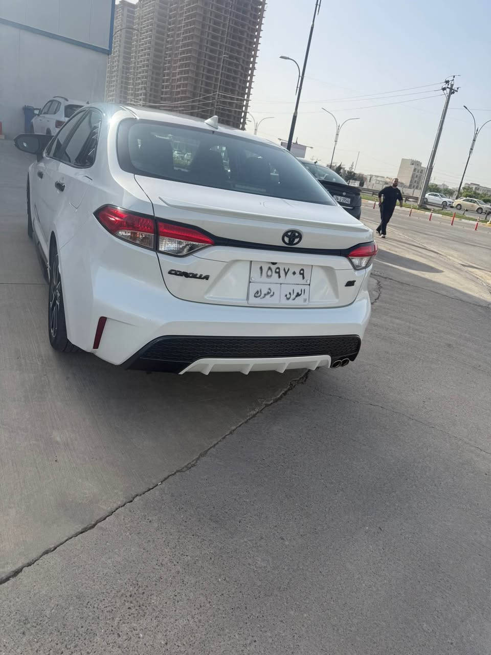 كورولا وارد امريكي 
مويل 2020 SE
مكنة20
شاشة كبيرة 
رادار 
لايت زينون  اوتو
ماشية 86الف
ضرر:جاملق سايق ربع بونيد
بدون دواخل بدون ايرباك دهوك, العراق


**إذا كنت صاحب هذا الإعلان وتريد حذفه لأي سبب، رجاءا أرسل رسالة إلى الدعم الفني**