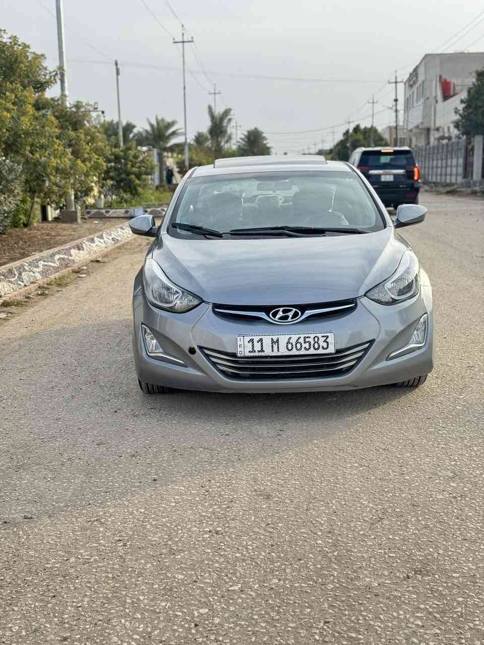 سلام عليكم مرخصت لأدمن النتره 2015  رقم بغداد دولي بسمي حادث جاملغ وبنيد  بدون دواخل وجاملغ خلفي جلاتين بدون دواخل سياره مكينه 2000  دوش كير  at جاهز من كلشي تبريد ثلج حداديه تخم تاير مواصفات 
فتحه تحكم جهتين كشن تدفى  شاشه جبيره 

السعر ١١٢ وبيه مجال بسيط 
مكان سياره بابل قرب سيطره لآثار 
***********
