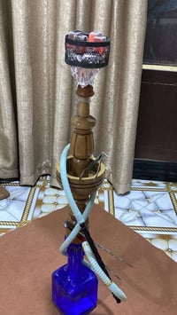 نركيلة خشب من الدرجة الاولي الخشب الثخين تفصال شوكت متفطر ترجعها مطعم ...