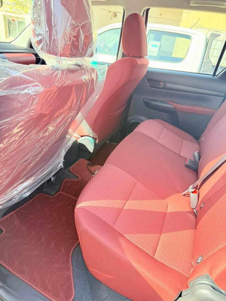 هايلوكس 2025 كير عادي زيرو بدون رقم تترقم جميع المحافظات الرقم يكلف 11 ورقه  8 تبديلات دهن مجانية وضمان لمدة سنتين من الشركه 
السعر 228 ورقة قفل 🔐 مكاني البصرة سفوان 
***********
***********
