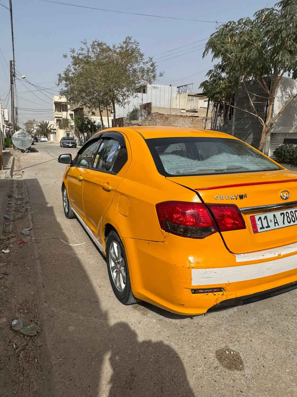 للبيع سيارة كريت ولل فولكس c30
محرك محور يارس كير عادي.    محرك وكير مكفولات.  صدر جديد. تبريد  تدفئه شغال. رقم بغداد مشروع سنوية لل28. بسمي.     السعر 45 مكان كركوك


**إذا كنت صاحب هذا الإعلان وتريد حذفه لأي سبب، رجاءا أرسل رسالة إلى الدعم الفني**