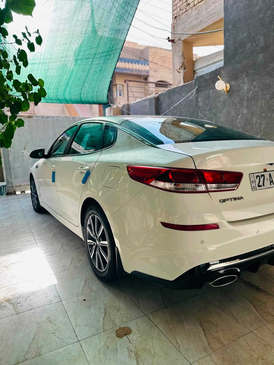 ‏
Optima 2020

اوبتيما خليجي موديل 2020 كفاله عامة رقم ذي قار الدولي تحويل مباشر هزة وسنوية جديدة محرك 2400دوش كفاله والكير ايضا ماشيه 104الف كيلو متر  ثلاث وضعيات قيادة والسيارة نظيفة السبير مانازل  تخم تايرات جدد مواصفات السيارة تبريد قطعتين على وضع الشركة مرايات كهربائية شفط تحكم ستيرن مثبت سرعة مانع انزلاق ايربالك مرآة الرؤية الخلفية ذات وضع النهار/الليل (Day/Night Rearview Mirror) 

حساسات امامي وخلفي وكامرة خلفية  لد حاجب نهاري 

منافذ USB امامية وخلفية ومنفذ AUX ومسند اسفل الظهر في كرسي السائق Lumbar Support  كشنات جلد والسيارة جاهزة وعلى وضع الشركة

مكاني ناصرية مركز 

السعر 190 وبيها مجال للشراي 

للاستفسار *********** متوفر واتساب
